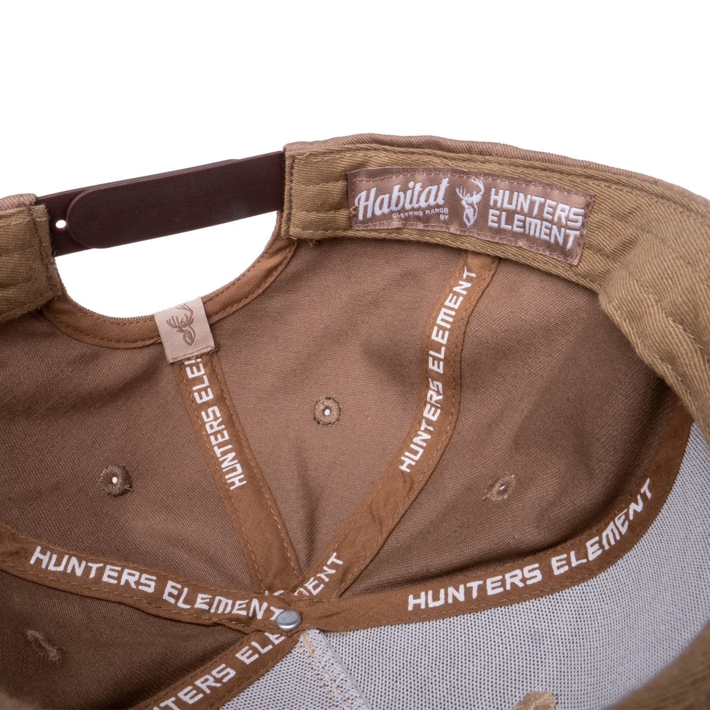 Hunters Element Wilson Cap (Brown / Light Brown)