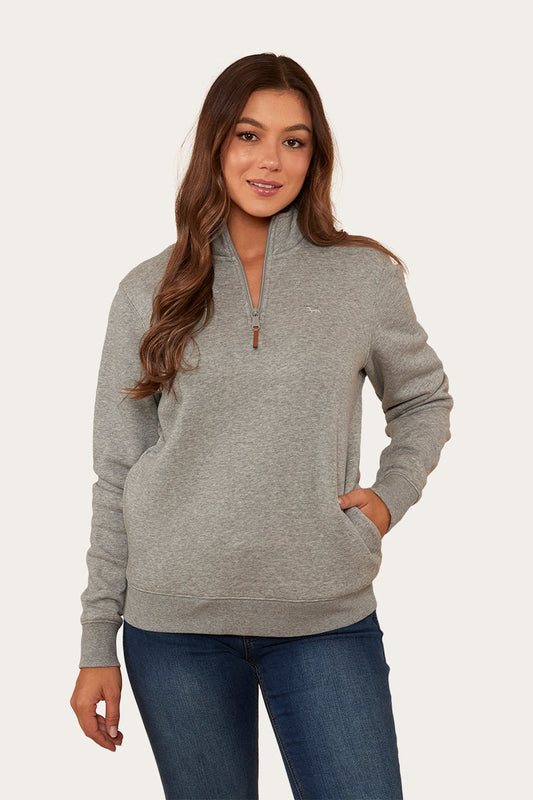 RINGERS LADIES PENINSULA WOMENS 1/4 ZIP CREW