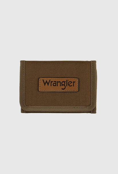 WRANGLER LOGO WALLET