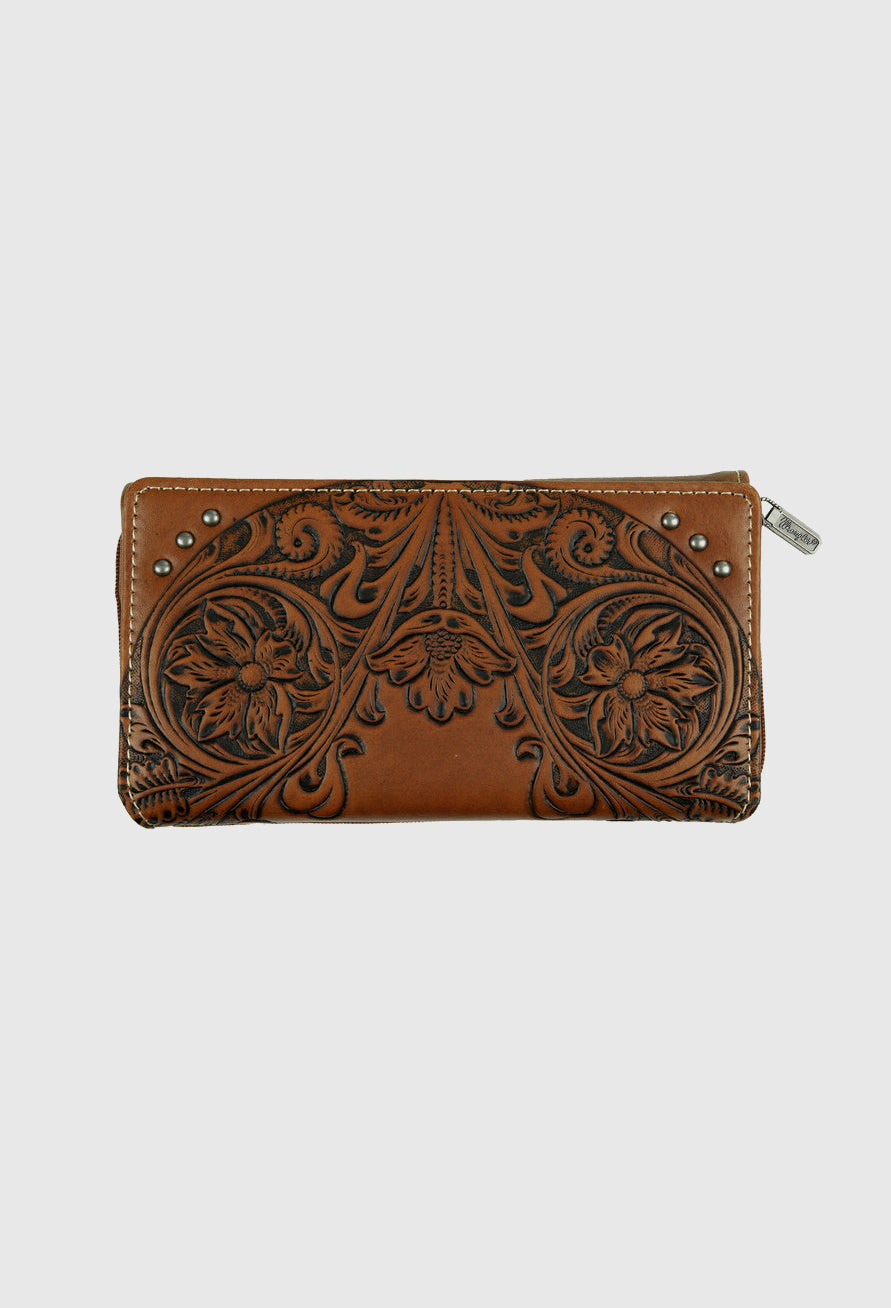 Wrangler Martine Wallet Tan