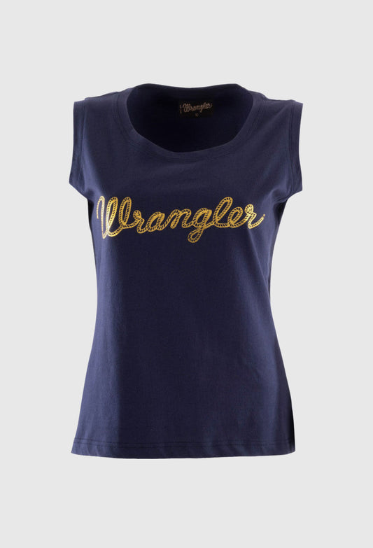 WRANGLER WOMENS ANGELICA - FINAL SALE NO EXCHANGE OR REFUND_Navy