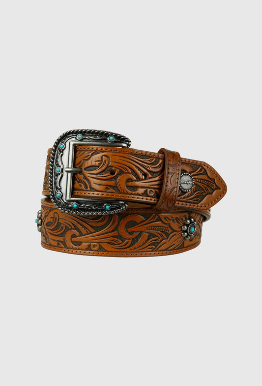 Wrangler Womens Goldie Belt Tan