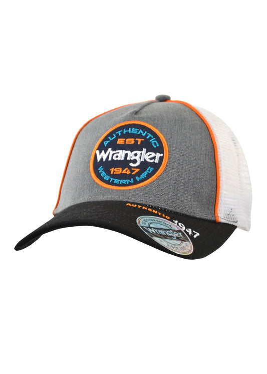 WRANGLER MEN'S LEDGER TRUCKER CAP