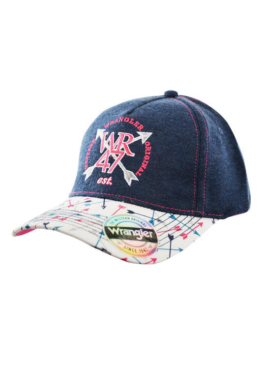 Wrangler Women's Winnie Cap (NavyMarle/Multi)