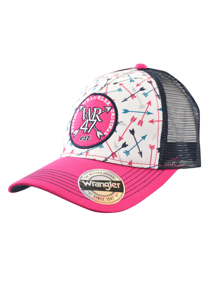 Wrangler Women's Olympia Cap (White/Multi)