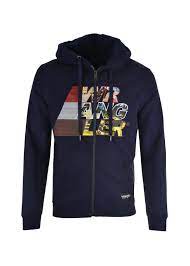 Wrangler Men Troy Zip Hoodie