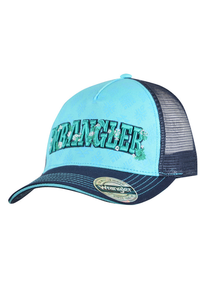 WRANGLER WOMENS ELEANOR TRUCKER CAP