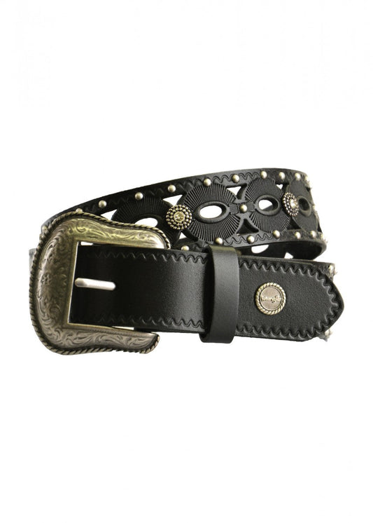 WRANGLER WOMEN'S ELYSE BELT - BLACK