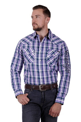 WRANGLER MENS ANTHONY LS SHIRT