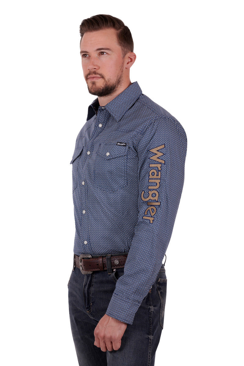 WRANGLER MENS JAMES LS SHIRT