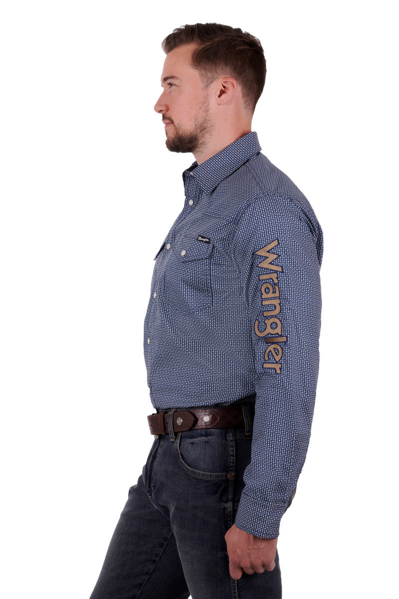 WRANGLER MENS JAMES LS SHIRT