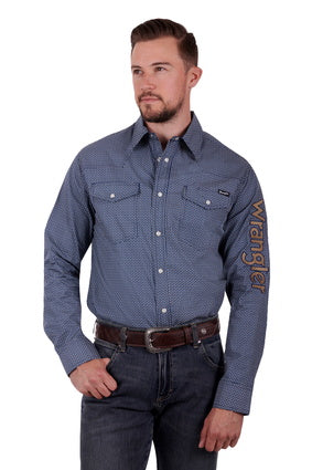 WRANGLER MENS JAMES LS SHIRT