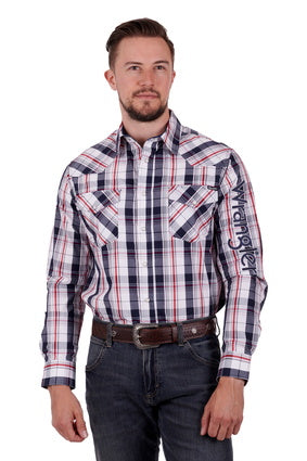 WRANGLER MENS HUME L/S SHIRT