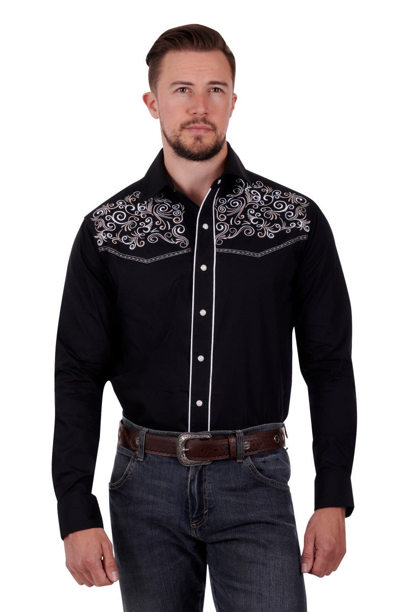 WRANGLER MENS CAMPBELL L/S SHIRT