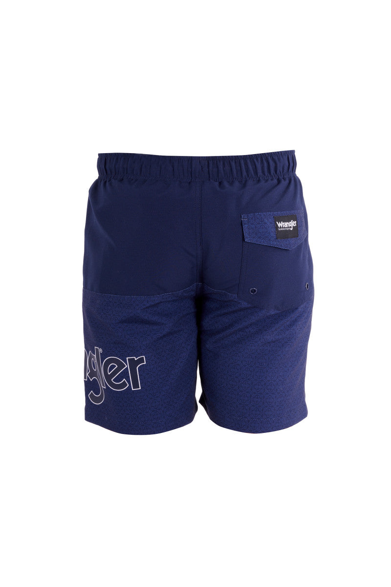 WRANGLER MENS MACQUARIE BOARDSHORT - CLEARANCE