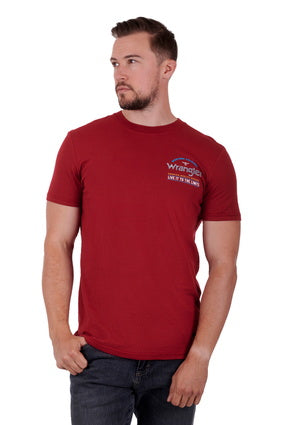 WRANGLER MENS COOPER SS TEE