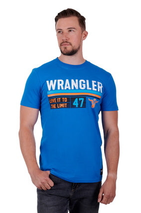 WRANGLER MENS JONES SS TEE - CLEARANCE