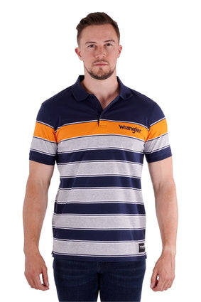 WRANGLER MENS HUGO SS POLO