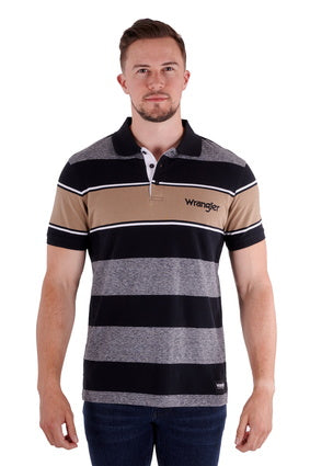 WRANGLER MENS ANDREW SS POLO