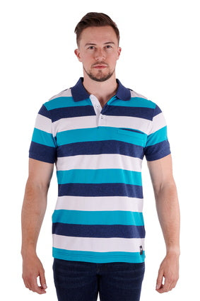 WRANGLER MENS ROBERT SS POLO