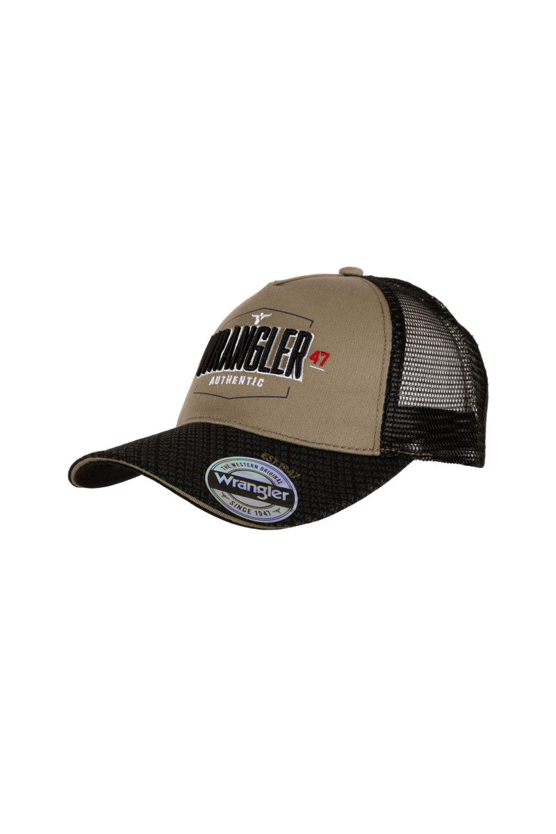 WRANGLER SEBASTIAN TRUCKER CAP