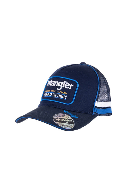 WRANGLER ANTON SQUARE FRONT TRUCKER CAP