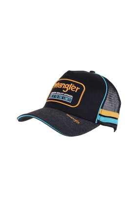 WRANGLER ANTON SQUARE FRONT TRUCKER CAP