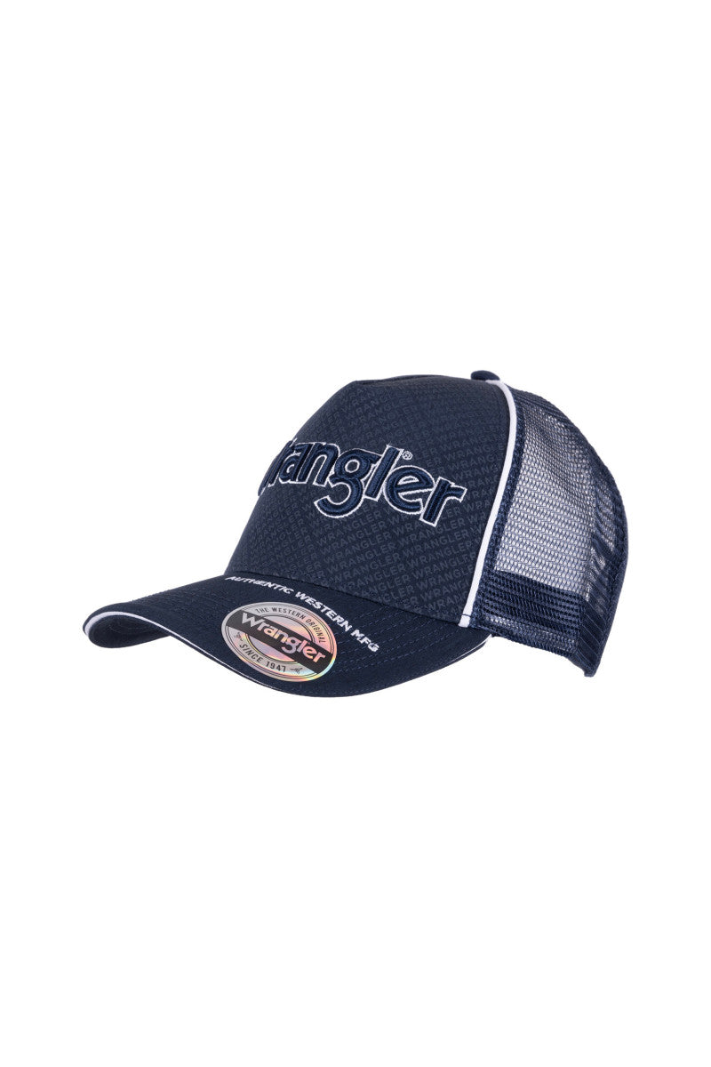 WRANGLER STEWART HP TRUCKER CAP