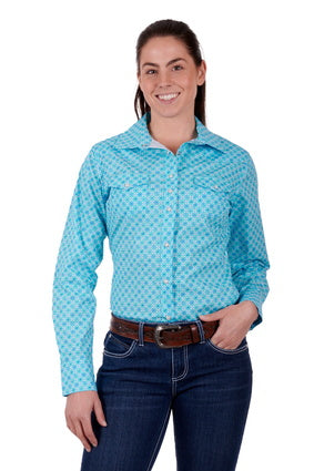 WRANGLER WOMENS AKILAH L/S SHIRT