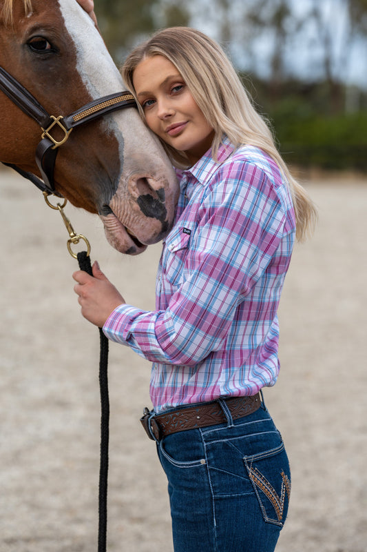 WRANGLER WMNS SANDA LS SHIRT