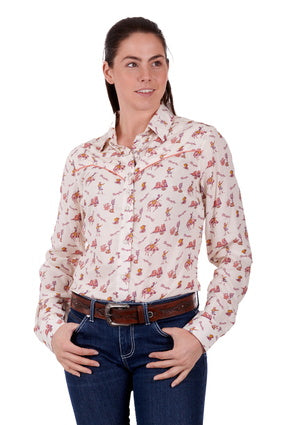 WRANGLER WMNS BECKY LS SHIRT