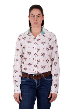 WRANGLER WMNS OFFELIA LS SHIRT