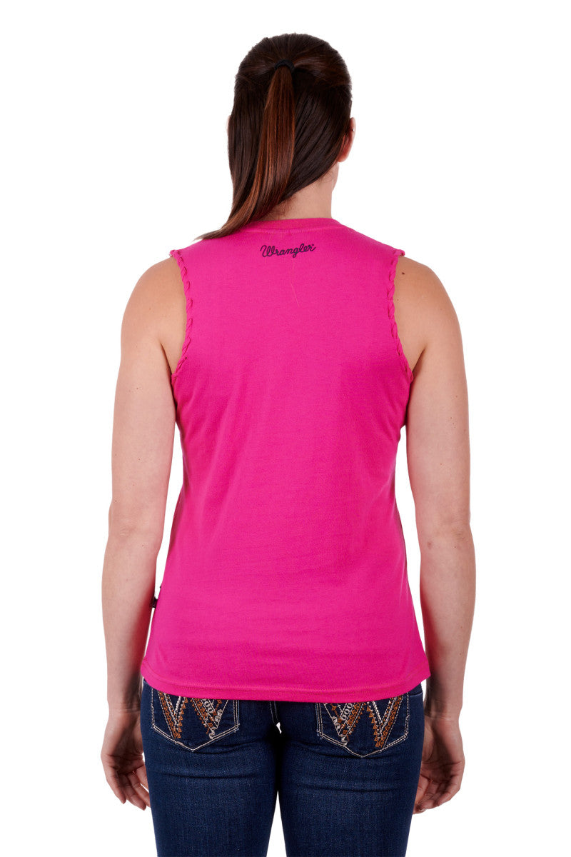 Wrangler Womens Cecilia Tank