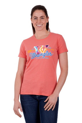 WRANGLER WMNS NOVA SS TEE