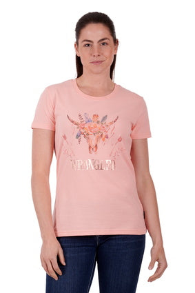 WRANGLER WMNS PAIGE SS TEE