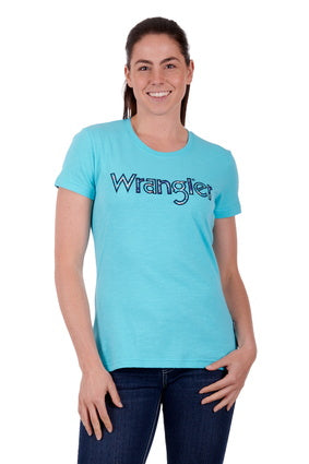 WRANGLER WMNS ADDISON SS TEE