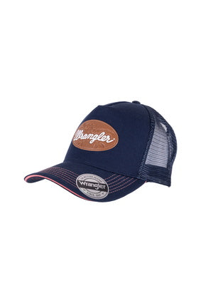 WRANGLER WOMENS CHER HIGH PROFILE TRUCKER CAP