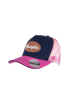 WRANGLER WOMENS HARMONY HIGH PROFILE TRUCKER CAP