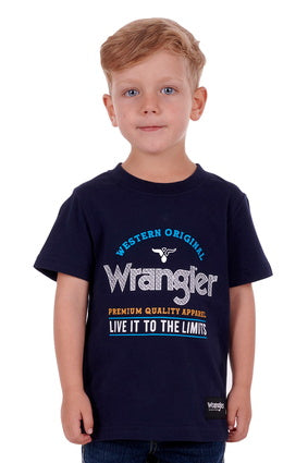 WRANGLER BOYS COOPER SS TEE