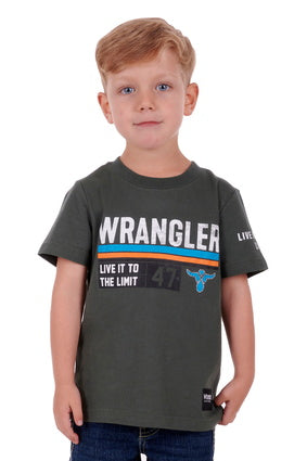 WRANGLER BOYS JONES SS TEE