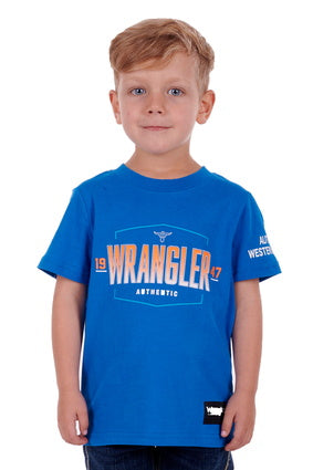 WRANGLER BOYS SEBASTIAN SS TEE