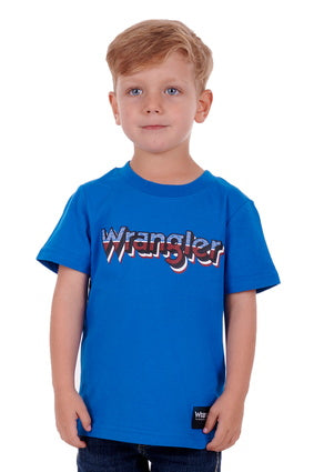 WRANGLER BOYS PHILLIPS SS TEE