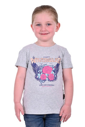 WRANGLER GIRLS MILA SS TEE