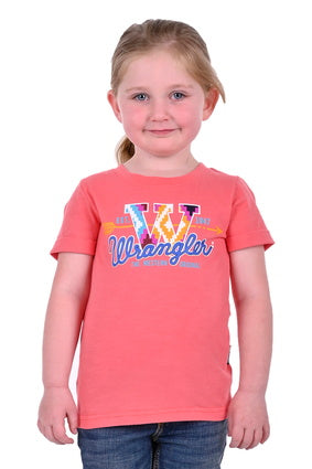 WRANGLER GIRLS NOVA SS TEE