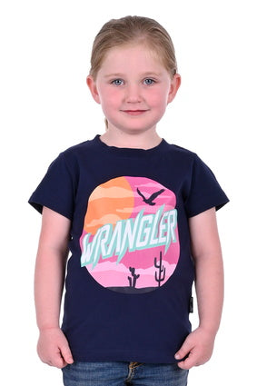 WRANGLER GIRLS AVERY SS TEE