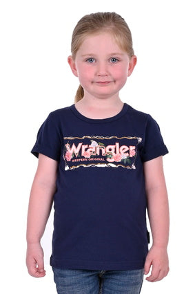 WRANGLER GIRLS IRIS S/S TEE - FINAL SALE