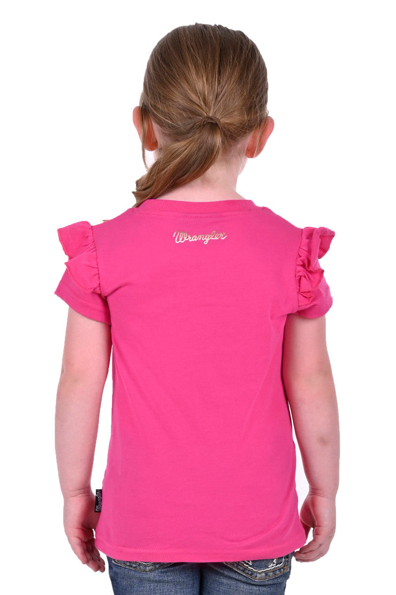 WRANGLER GIRLS SCOUT SS TEE