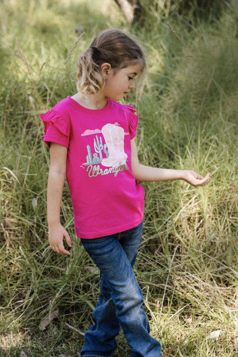 WRANGLER GIRLS SCOUT SS TEE