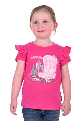 WRANGLER GIRLS SCOUT SS TEE