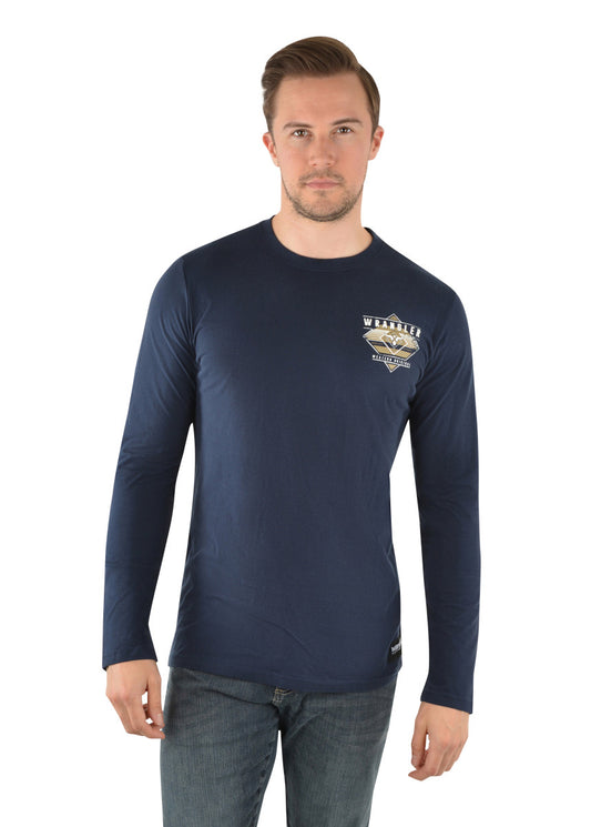 WRANGLER MEN'S RICHARDS LONG SLEEVE TEE